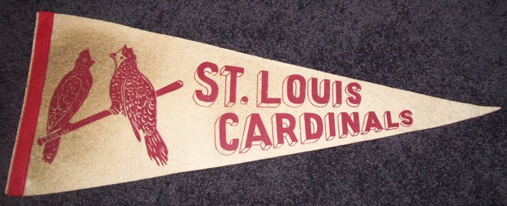 Buy St. Louis Cardinals Wool Pennant (Throwback Design)