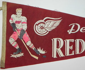 Vintage 1992 Ottawa Senators Full Sized 29 Inch Hockey Pennant -  Israel