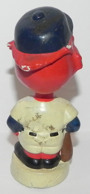 St. Louis Cardinals MLB Extremely Scarce Mascot Nodder 1963