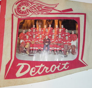 Vintage 1992 Ottawa Senators Full Sized 29 Inch Hockey Pennant -  Israel