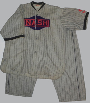 Vintage 1920’s Flannel Baseball Jersey